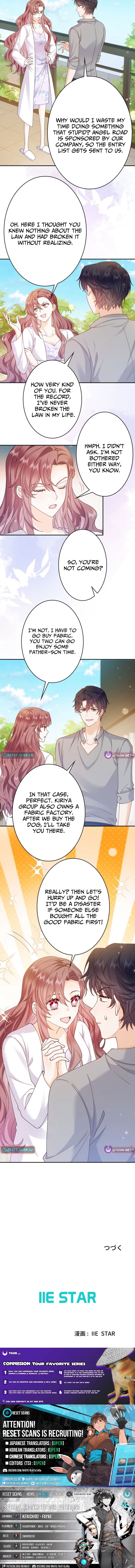 Reborn as the Villain Mom, but I'm Going to Be a Good Parent – Chapter 27 – Page 7