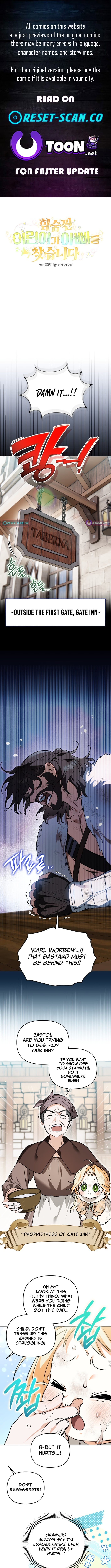 A Secretly Capable Child Is Seeking For Her Dad – Chapter 04 – Page 1