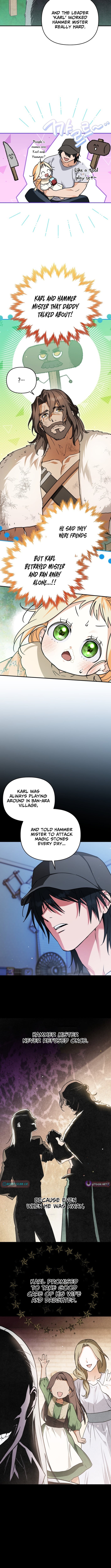 A Secretly Capable Child Is Seeking For Her Dad – Chapter 04 – Page 9