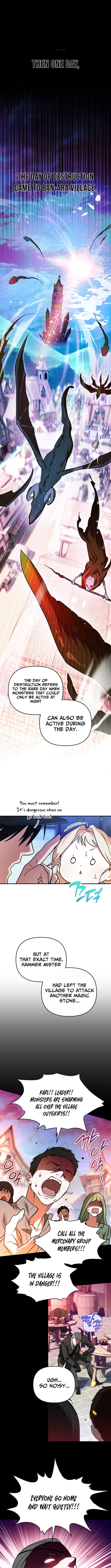 A Secretly Capable Child Is Seeking For Her Dad – Chapter 04 – Page 10