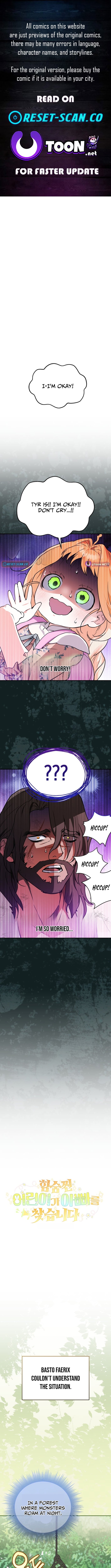 A Secretly Capable Child Is Seeking For Her Dad – Chapter 03 – Page 1
