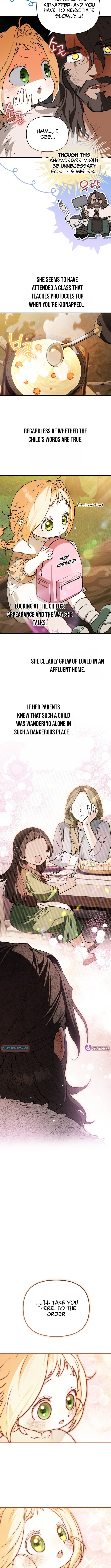 A Secretly Capable Child Is Seeking For Her Dad – Chapter 03 – Page 7