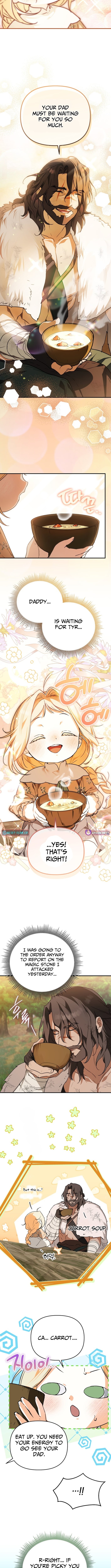 A Secretly Capable Child Is Seeking For Her Dad – Chapter 03 – Page 8