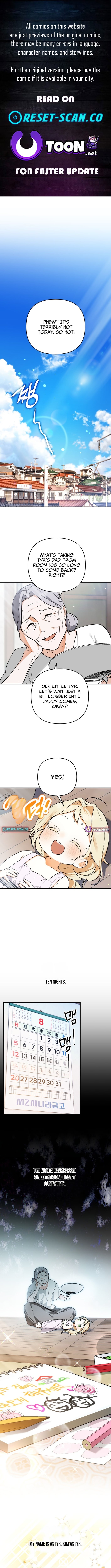 A Secretly Capable Child Is Seeking For Her Dad – Chapter 01 – Page 1