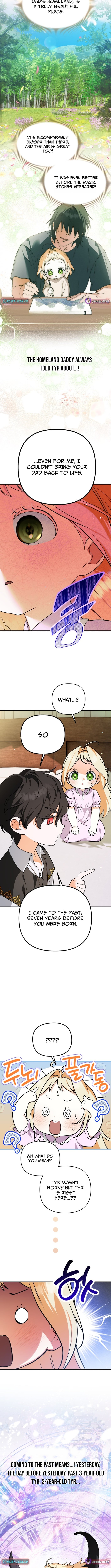 A Secretly Capable Child Is Seeking For Her Dad – Chapter 02 – Page 4