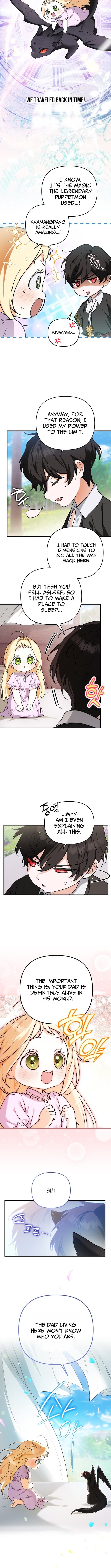 A Secretly Capable Child Is Seeking For Her Dad – Chapter 02 – Page 5