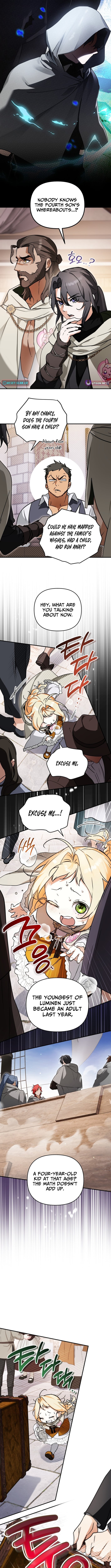 A Secretly Capable Child Is Seeking For Her Dad – Chapter 15 – Page 4