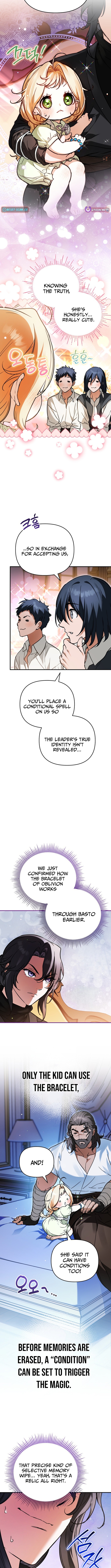 A Secretly Capable Child Is Seeking For Her Dad – Chapter 26 – Page 9