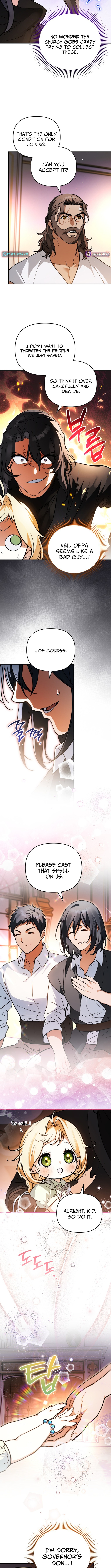 A Secretly Capable Child Is Seeking For Her Dad – Chapter 26 – Page 10