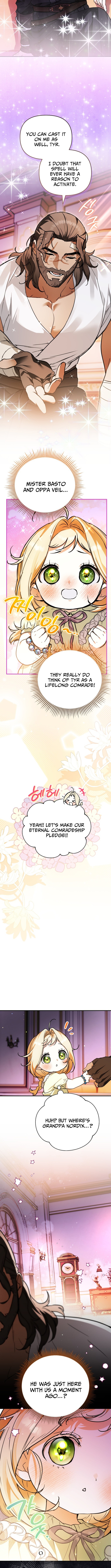 A Secretly Capable Child Is Seeking For Her Dad – Chapter 26 – Page 13
