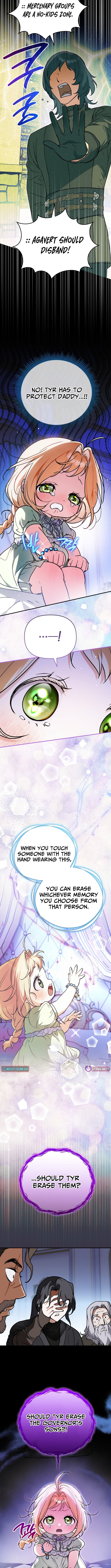 A Secretly Capable Child Is Seeking For Her Dad – Chapter 25 – Page 12