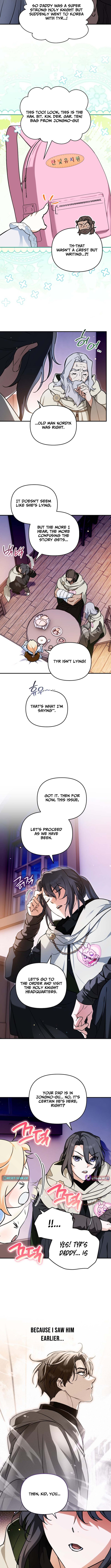 A Secretly Capable Child Is Seeking For Her Dad – Chapter 17 – Page 8