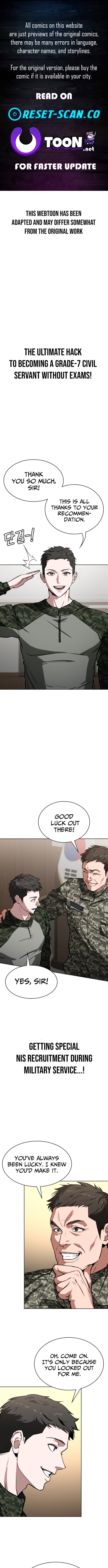 The NIS Rookie – Chapter 01 – Page 1