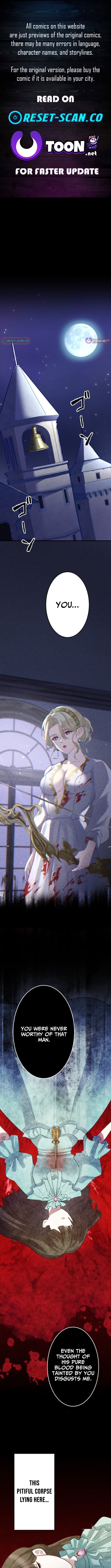 I Was Killed by the Husband I Loved, So This Time I Won't Love Him – Chapter 01 – Page 1