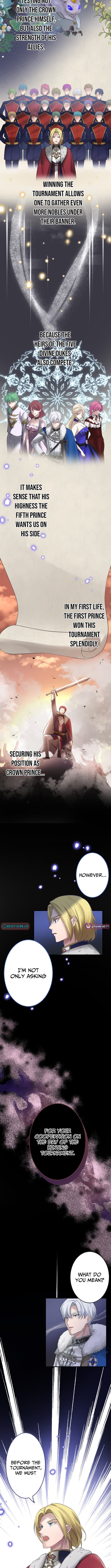I Was Killed by the Husband I Loved, So This Time I Won't Love Him – Chapter 14 – Page 12