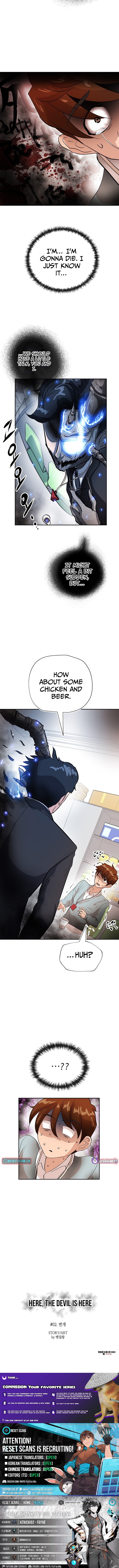 The Devil Is Here – Chapter 02 – Page 9