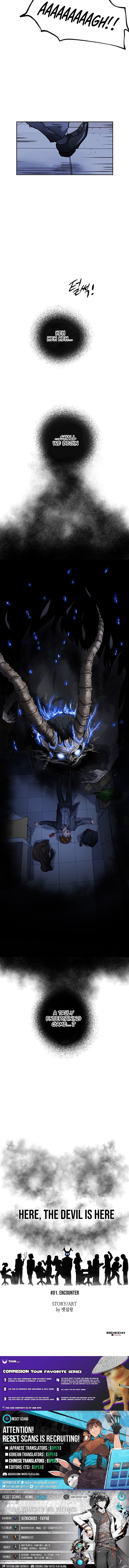The Devil Is Here – Chapter 01 – Page 14
