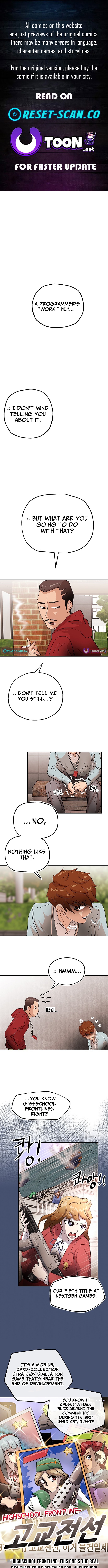 The Devil Is Here – Chapter 05 – Page 1