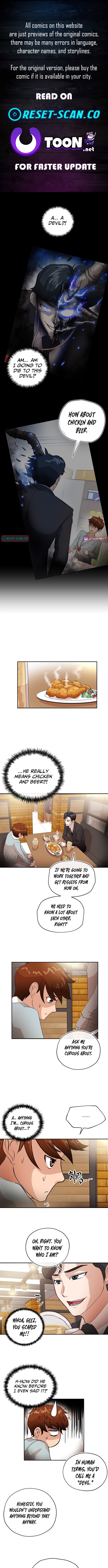 The Devil Is Here – Chapter 03 – Page 1