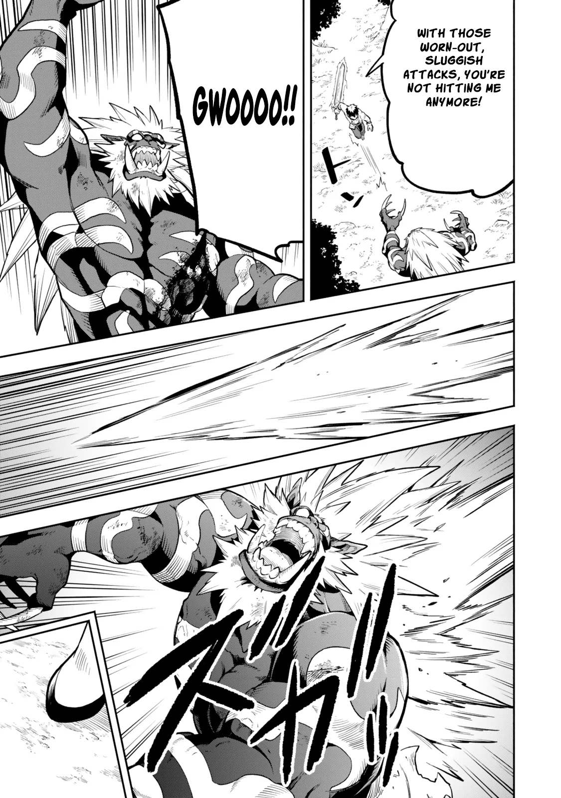 Hazure Skill Level Up no Sei de Party wo Tsuihou Sareta Shounen wa, Level wo Agete Butsuri de Naguru – Chapter 11.2 – Page 3