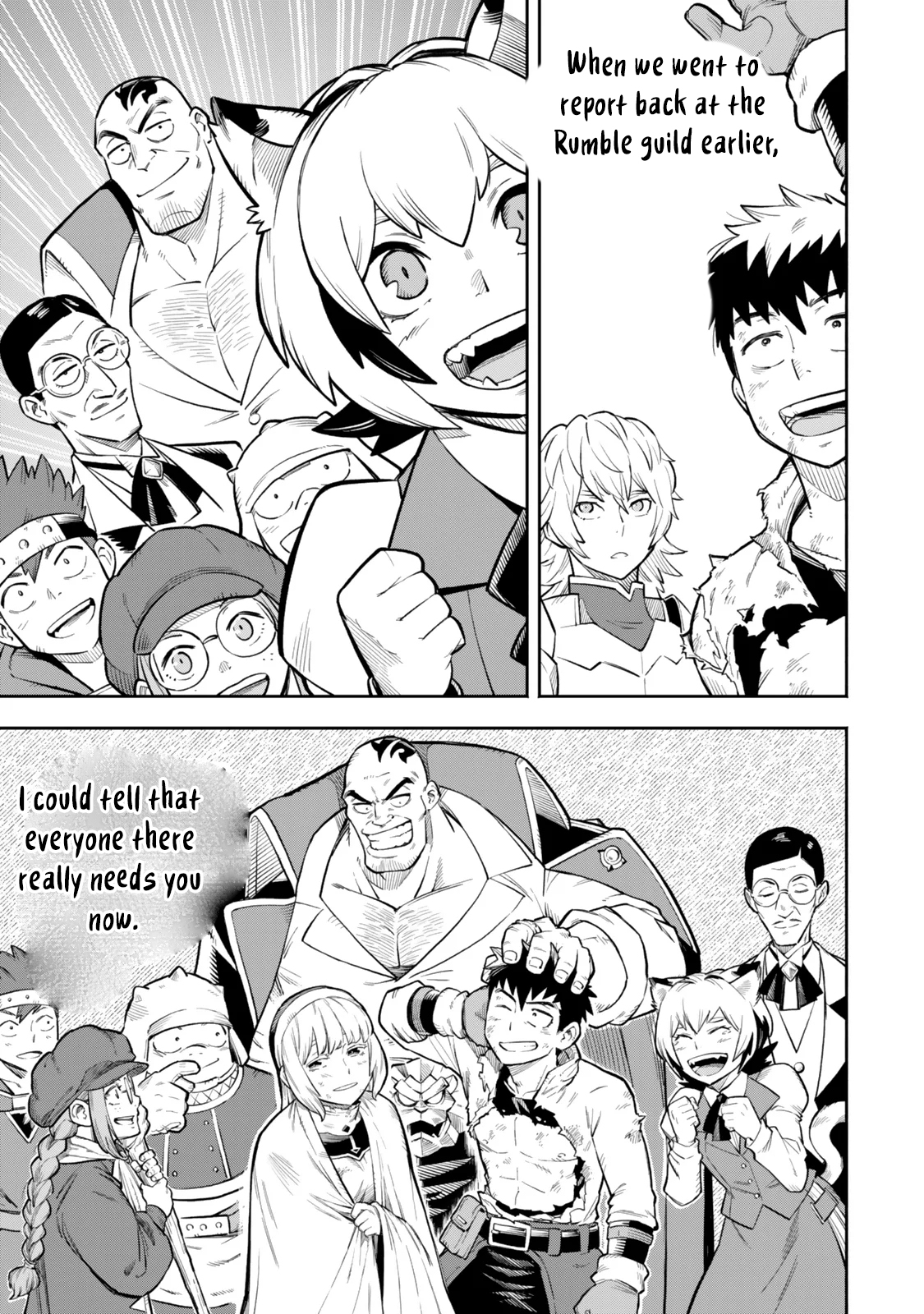 Hazure Skill Level Up no Sei de Party wo Tsuihou Sareta Shounen wa, Level wo Agete Butsuri de Naguru – Chapter 12.2 – Page 7