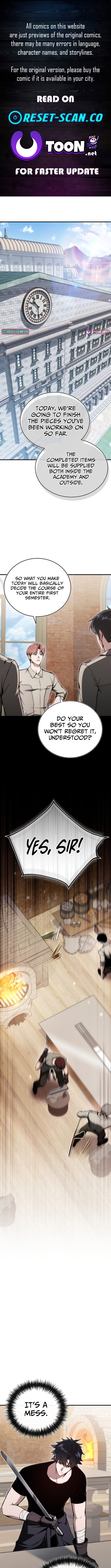The Regressor Makes Everything – Chapter 15 – Page 1
