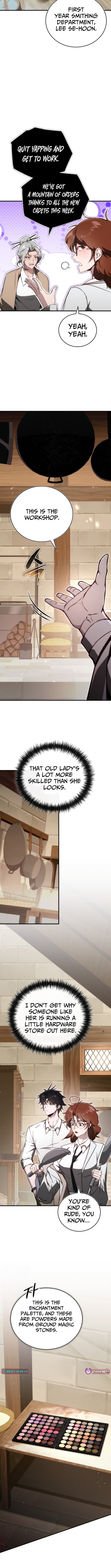 The Regressor Makes Everything – Chapter 15 – Page 8