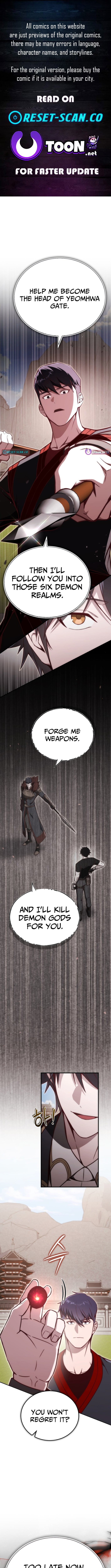 The Regressor Makes Everything – Chapter 20 – Page 1