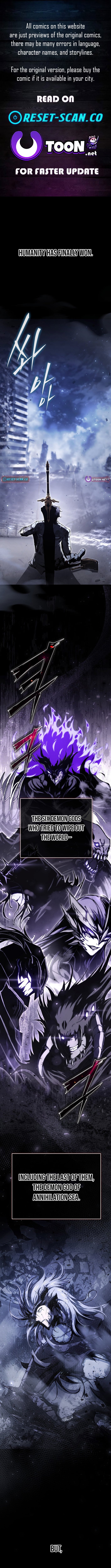 The Regressor Makes Everything – Chapter 01 – Page 1