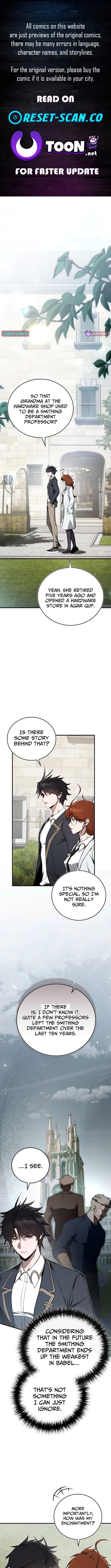 The Regressor Makes Everything – Chapter 16 – Page 1