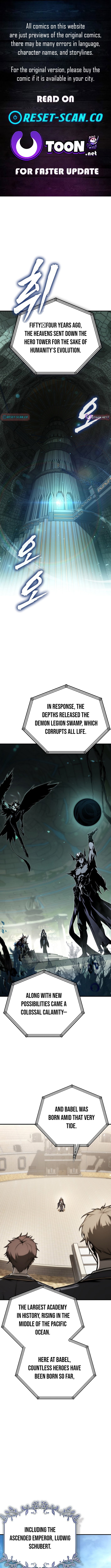 The Regressor Makes Everything – Chapter 06 – Page 1