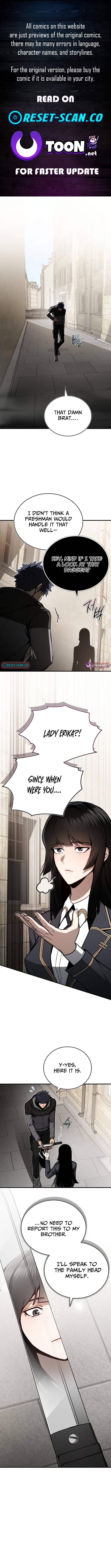 The Regressor Makes Everything – Chapter 14 – Page 1