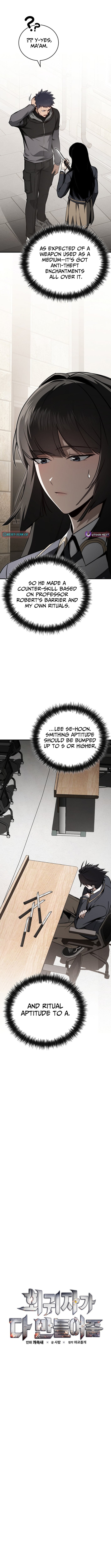 The Regressor Makes Everything – Chapter 14 – Page 2