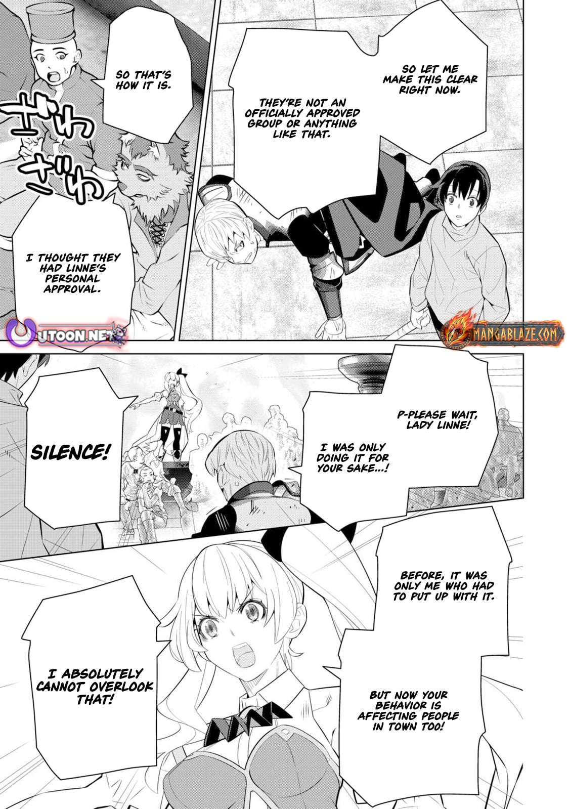 The Middle-Aged Man Cast into the 'Abyss' Where No One Ever Returns Accidentally Deciphers a Code and Becomes the Wielder of an Unknown Relic! – Chapter 07 – Page 32