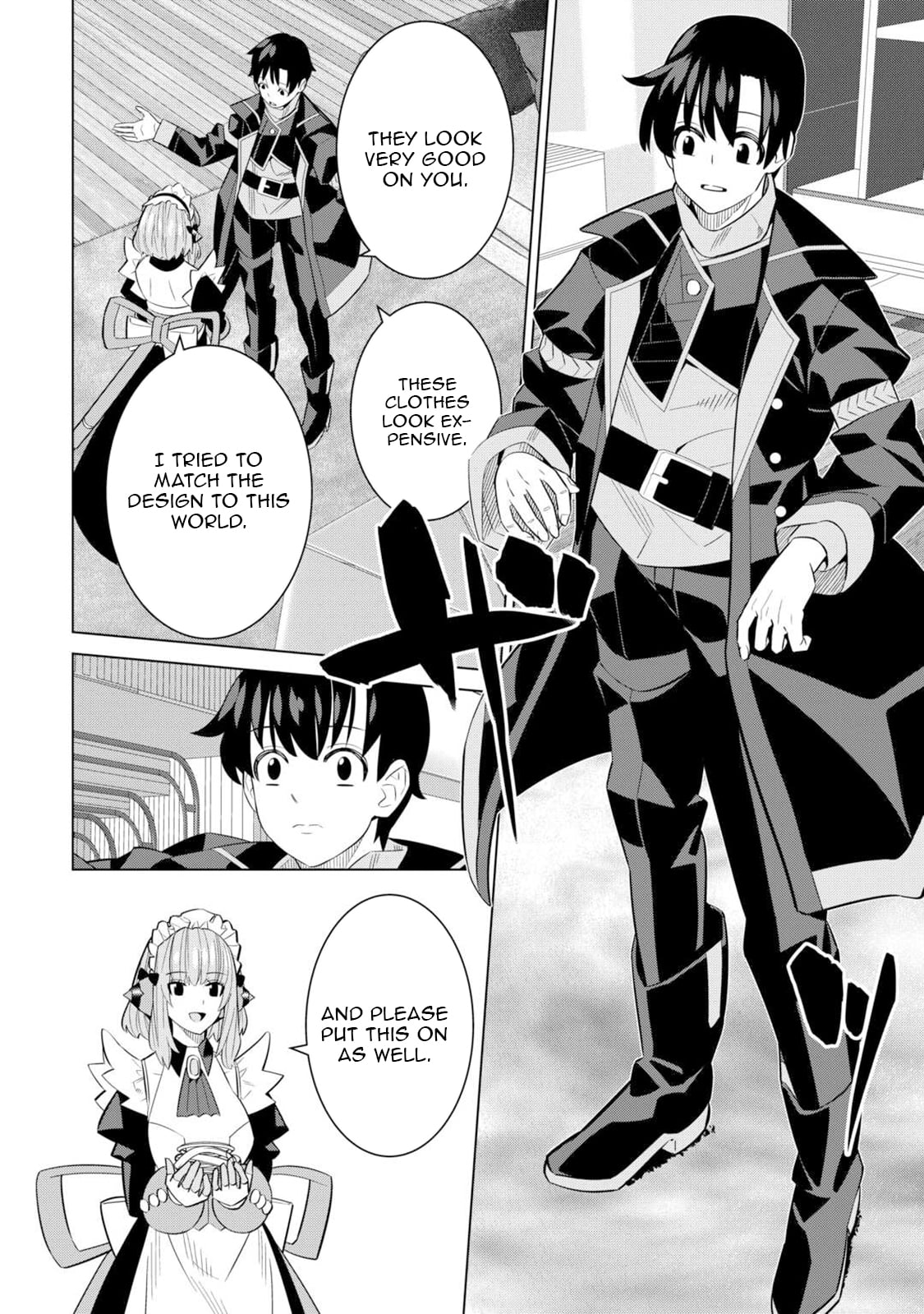 The Middle-Aged Man Cast into the 'Abyss' Where No One Ever Returns Accidentally Deciphers a Code and Becomes the Wielder of an Unknown Relic! – Chapter 04 – Page 7