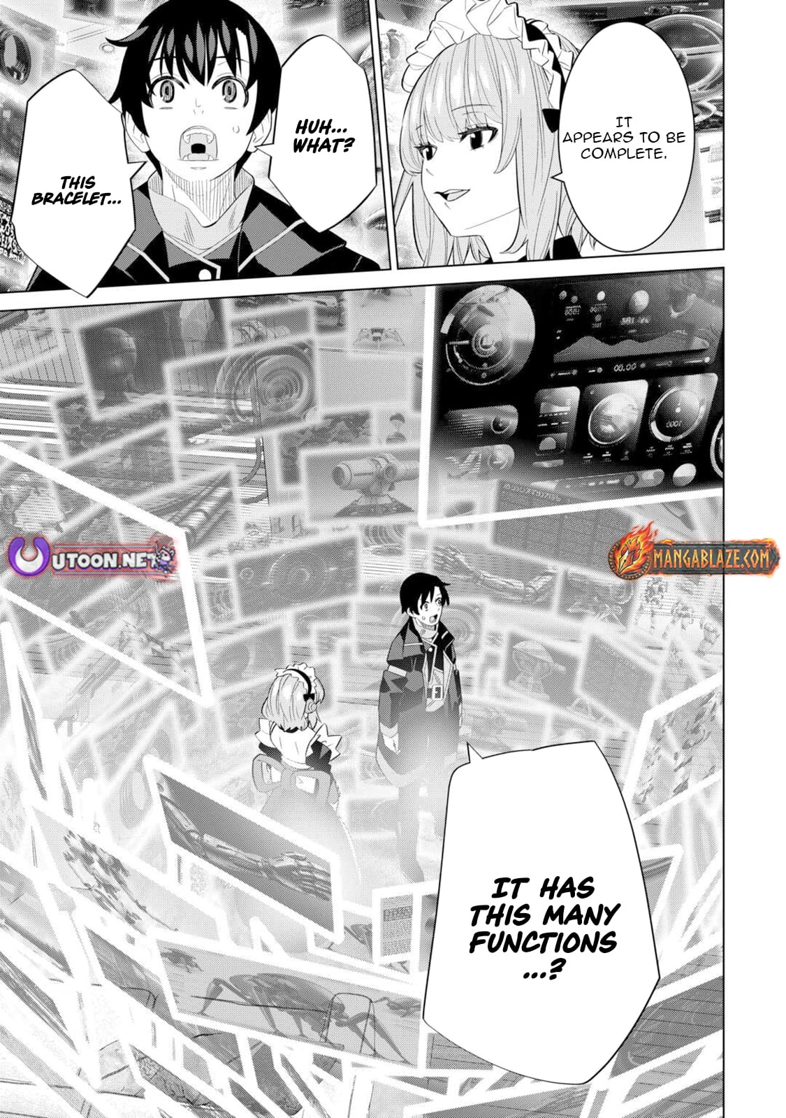 The Middle-Aged Man Cast into the 'Abyss' Where No One Ever Returns Accidentally Deciphers a Code and Becomes the Wielder of an Unknown Relic! – Chapter 04 – Page 10