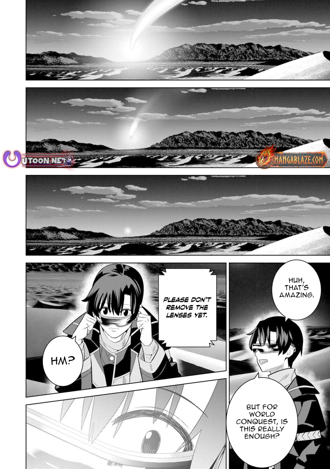 The Middle-Aged Man Cast into the 'Abyss' Where No One Ever Returns Accidentally Deciphers a Code and Becomes the Wielder of an Unknown Relic! – Chapter 04 – Page 25