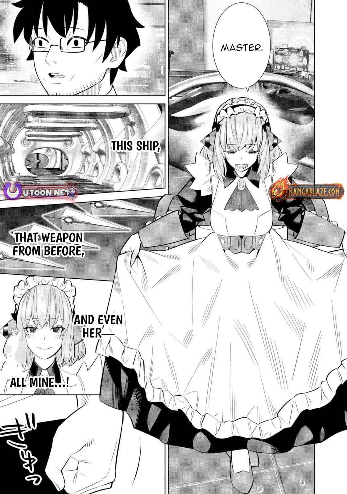 The Middle-Aged Man Cast into the 'Abyss' Where No One Ever Returns Accidentally Deciphers a Code and Becomes the Wielder of an Unknown Relic! – Chapter 03 – Page 22