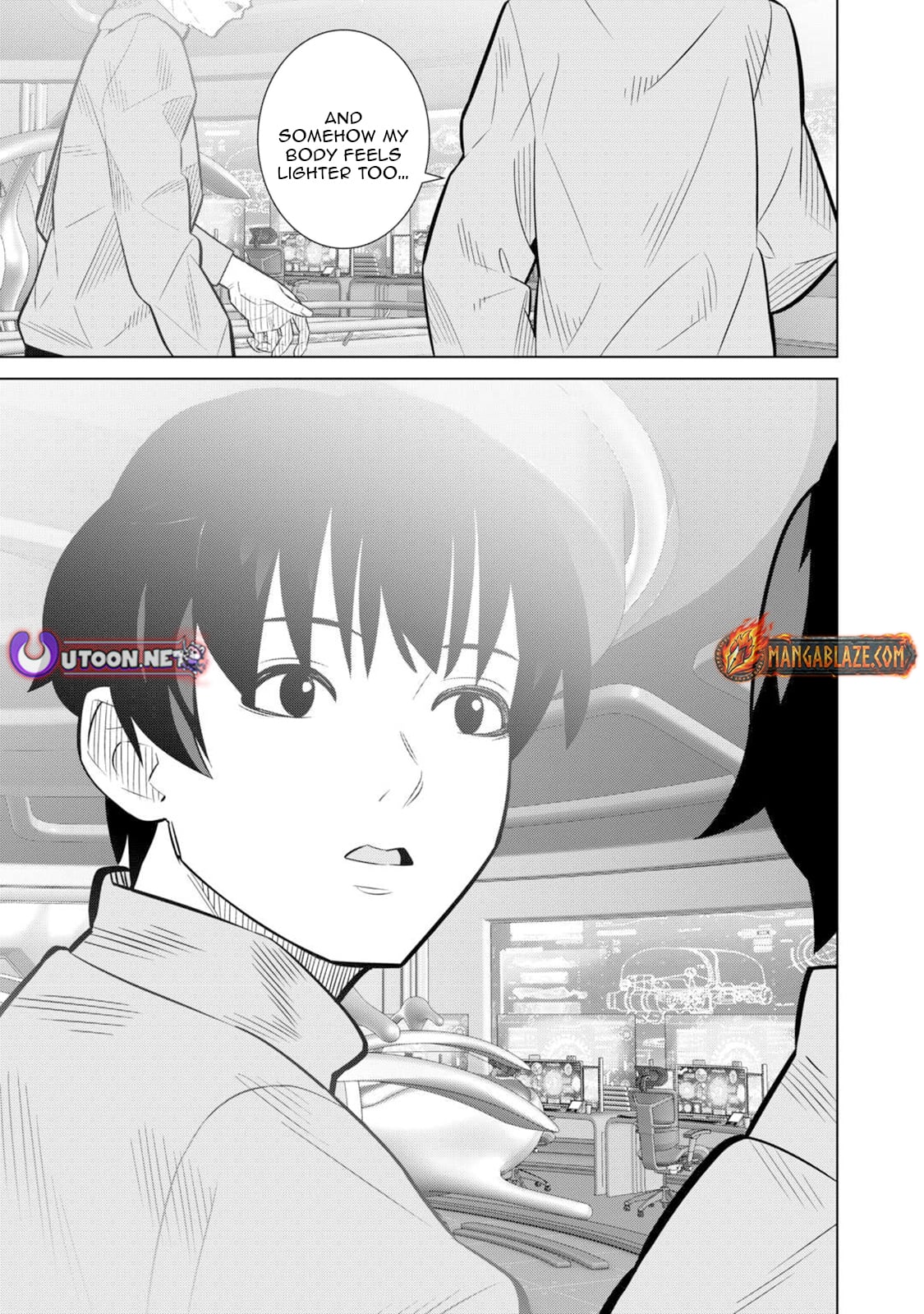The Middle-Aged Man Cast into the 'Abyss' Where No One Ever Returns Accidentally Deciphers a Code and Becomes the Wielder of an Unknown Relic! – Chapter 03 – Page 28