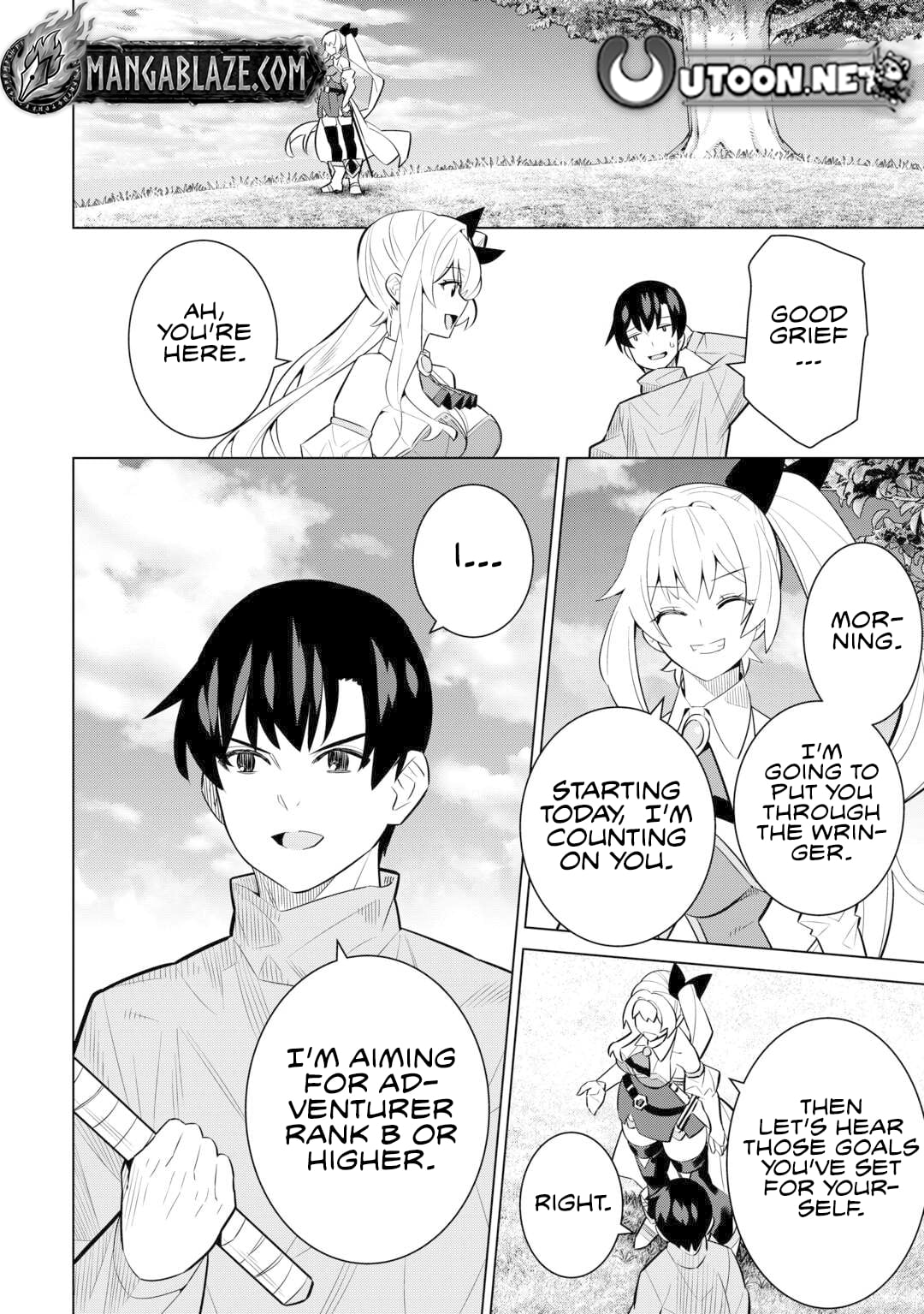 The Middle-Aged Man Cast into the 'Abyss' Where No One Ever Returns Accidentally Deciphers a Code and Becomes the Wielder of an Unknown Relic! – Chapter 08.1 – Page 5