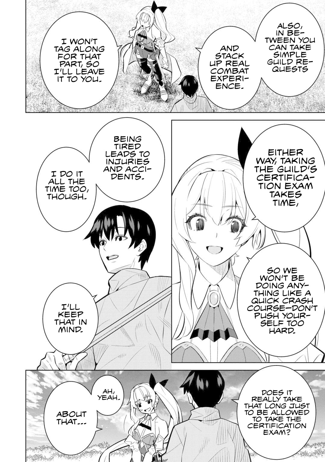 The Middle-Aged Man Cast into the 'Abyss' Where No One Ever Returns Accidentally Deciphers a Code and Becomes the Wielder of an Unknown Relic! – Chapter 08.1 – Page 7