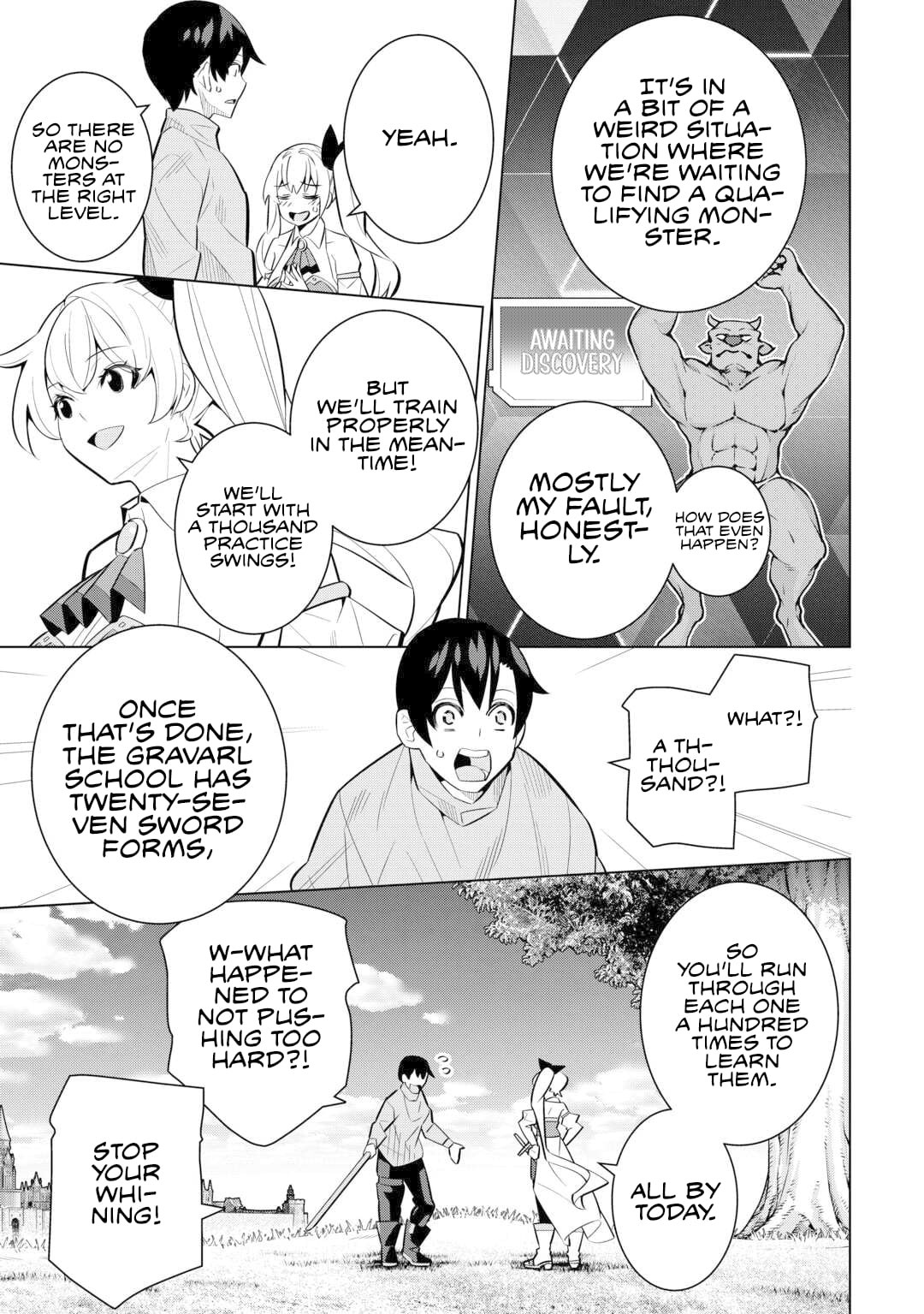 The Middle-Aged Man Cast into the 'Abyss' Where No One Ever Returns Accidentally Deciphers a Code and Becomes the Wielder of an Unknown Relic! – Chapter 08.1 – Page 8