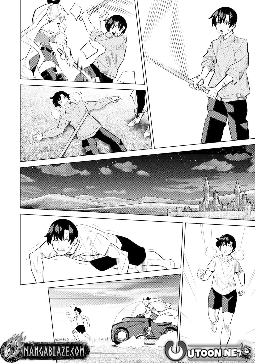The Middle-Aged Man Cast into the 'Abyss' Where No One Ever Returns Accidentally Deciphers a Code and Becomes the Wielder of an Unknown Relic! – Chapter 08.1 – Page 9