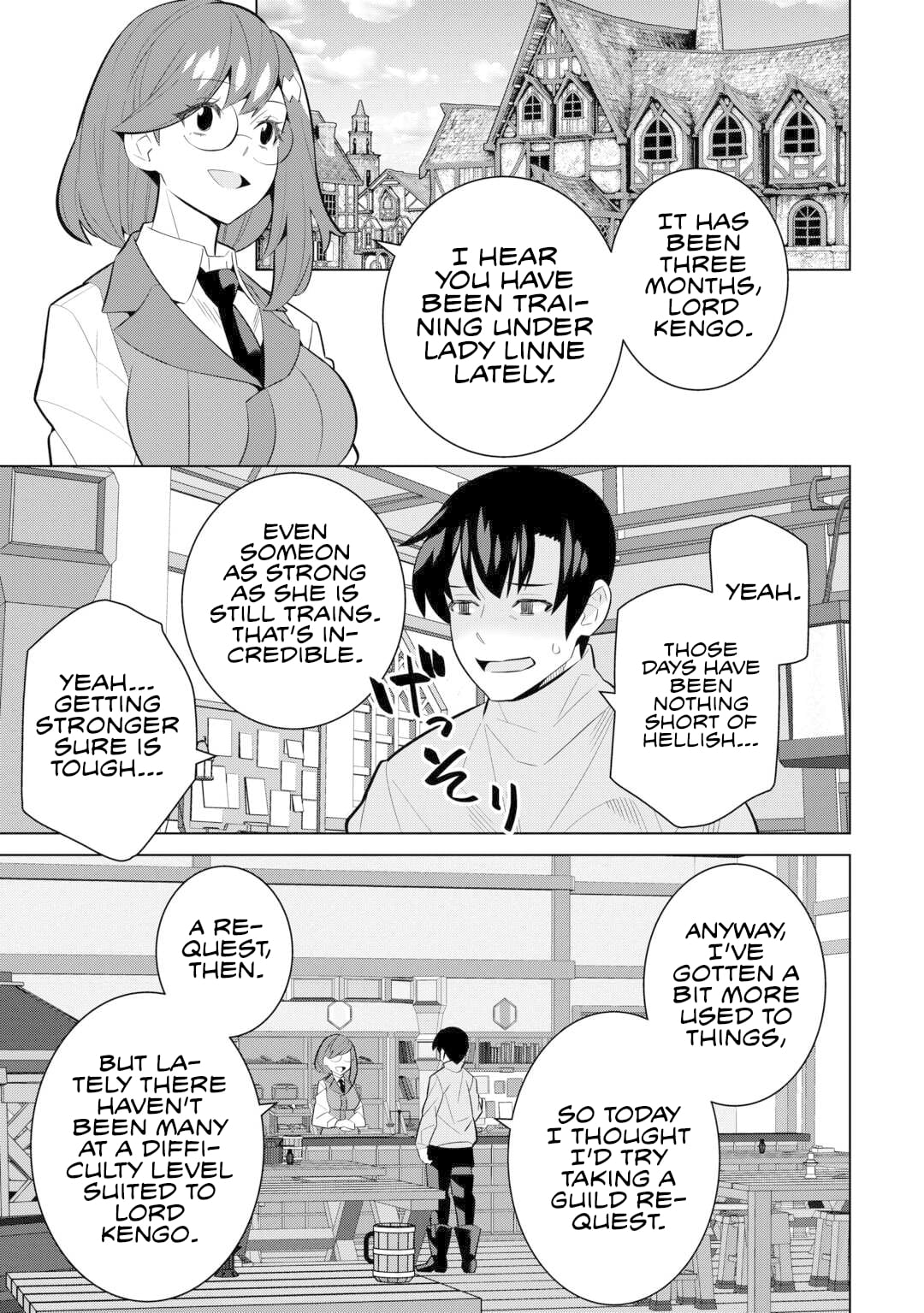 The Middle-Aged Man Cast into the 'Abyss' Where No One Ever Returns Accidentally Deciphers a Code and Becomes the Wielder of an Unknown Relic! – Chapter 08.1 – Page 10