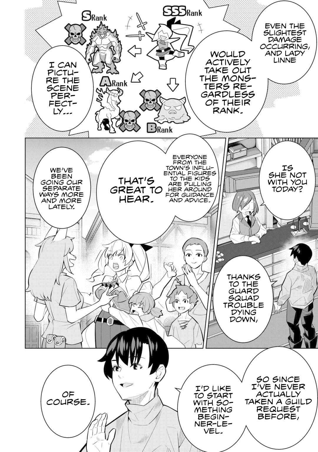 The Middle-Aged Man Cast into the 'Abyss' Where No One Ever Returns Accidentally Deciphers a Code and Becomes the Wielder of an Unknown Relic! – Chapter 08.1 – Page 11