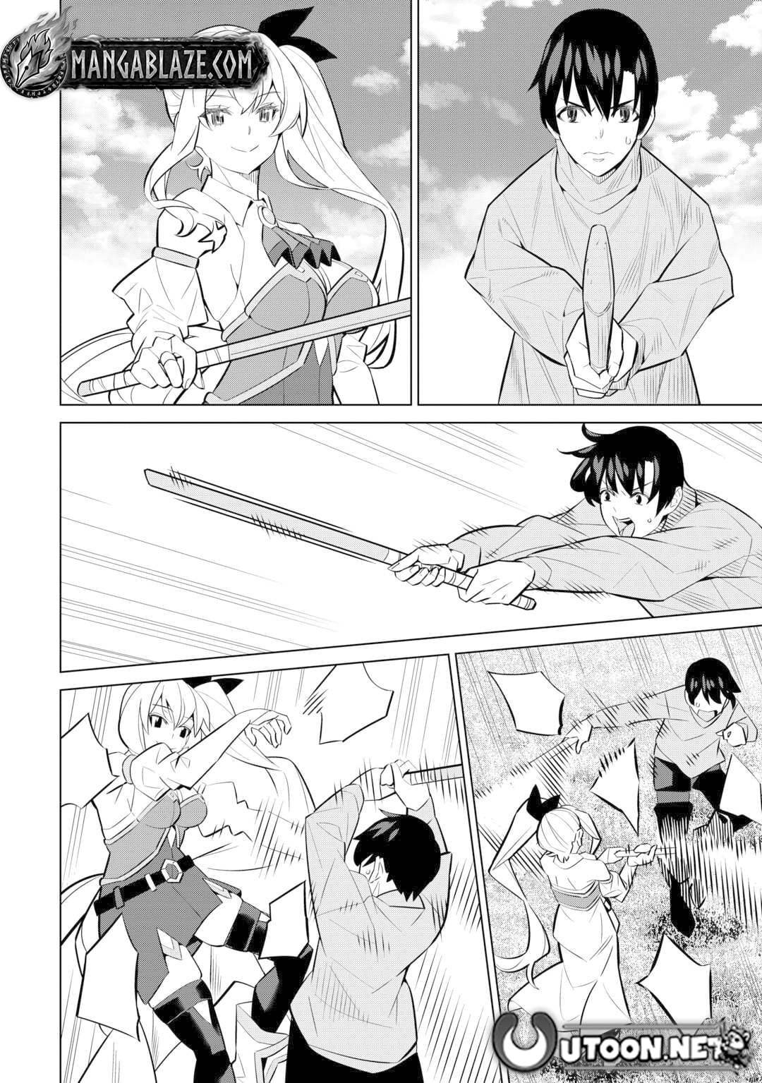 The Middle-Aged Man Cast into the 'Abyss' Where No One Ever Returns Accidentally Deciphers a Code and Becomes the Wielder of an Unknown Relic! – Chapter 08.1 – Page 13