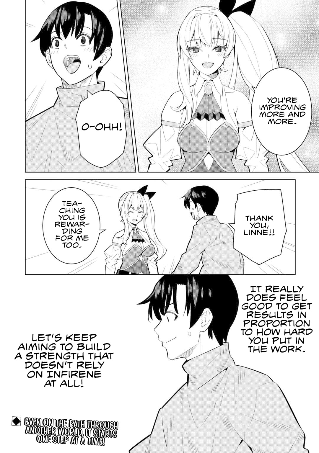 The Middle-Aged Man Cast into the 'Abyss' Where No One Ever Returns Accidentally Deciphers a Code and Becomes the Wielder of an Unknown Relic! – Chapter 08.1 – Page 15