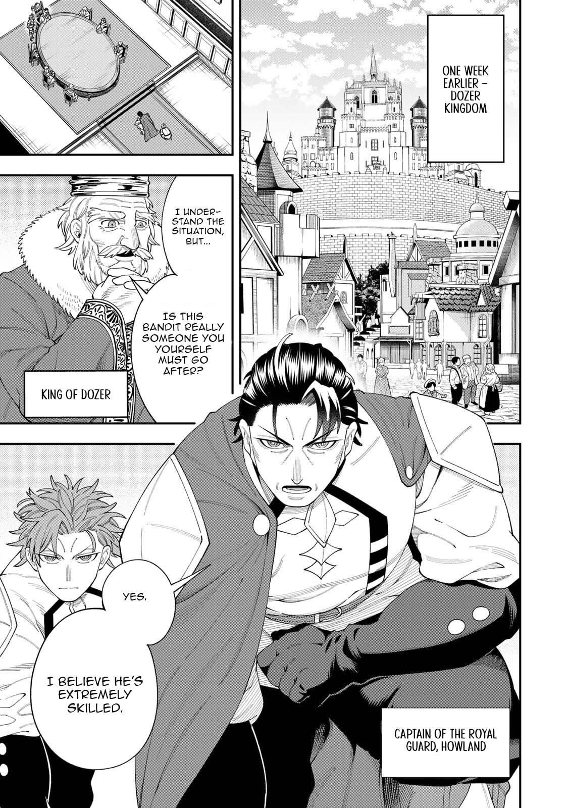 Saikyou De Modori Chuunen Boukensha wa, Imasara Inochi Nante Kaketakunai – Chapter 5.1 – Page 4