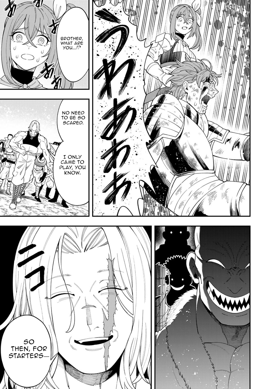 Saikyou De Modori Chuunen Boukensha wa, Imasara Inochi Nante Kaketakunai – Chapter 5.1 – Page 18