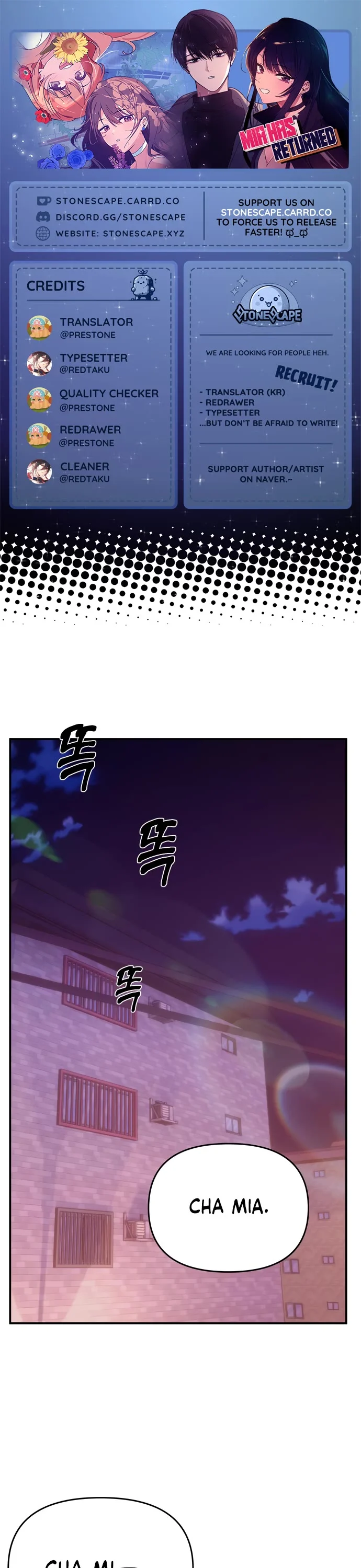 Mia Has Returned – Chapter 22 – Page 2